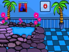 Spil Aquarium House Escape online