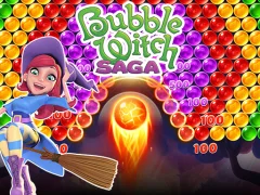 Spil Bubble Witch Saga online