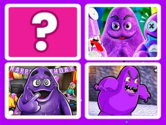 Spil Grimace Shake Match Up online