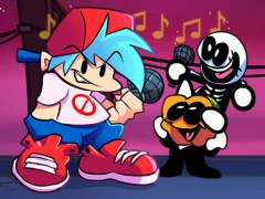 Spil Friday Night Funkin Music Notes online