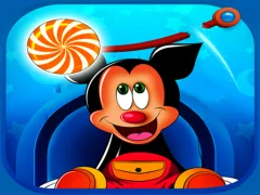 Spil Mickey Cut Candy online