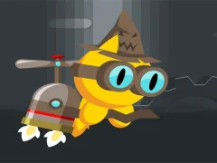 Spil FlapCat Halloween online