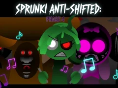 Spil Sprunki Anti-Shifted: Phase 4 online