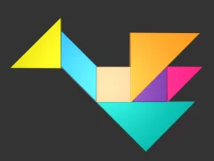 Spil 3d Tangram online