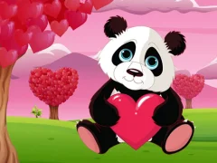 Spil Sweet Valentine Pets Jigsaw online