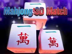 Spil Mahjong 3D Match online