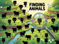 Spil Finding Animals online