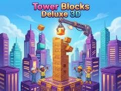 Spil Tower Blocks Deluxe 3D online
