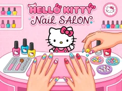 Spil Hello Kitty Nail Salon online