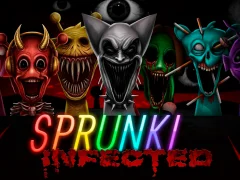 Spil Sprunki Infected online