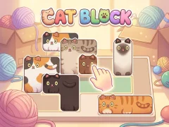 Spil Cat Block online