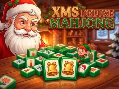 Spil Xmas Mahjong Deluxe online