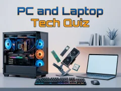 Spil PC and Laptop Tech Quiz online