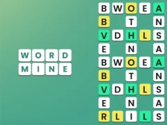 Spil Word Mine online