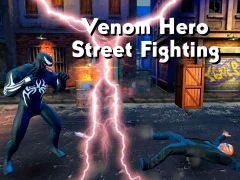 Spil Venom Hero Street Fighting online