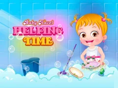 Spil Baby Hazel Helping Time online
