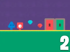Spil Red and Blue Adventure 2 online