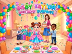 Spil Baby Taylor Birthday Surprise online