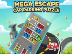 Spil Mega Escape Car Parking Puzzle online