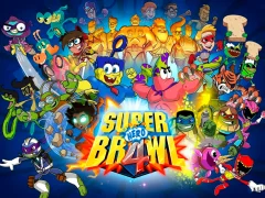Spil Super Hero Brawl 4 online