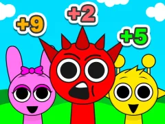 Spil Sprunki Challenge online