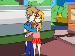 Spil Kissing In Music Class online