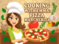 Spil Cooking with Emma Pizza Margherita online