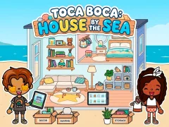 Spil Toca Boca: House by the Sea online