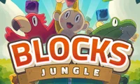 Spil Blocks Jungle online