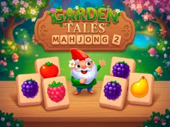 Spil Garden Tales Mahjong 2 online