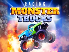 Spil Racing Monster Trucks online