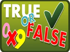 Spil True or False online