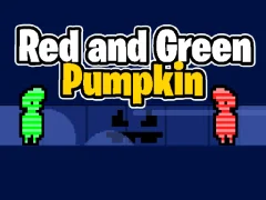 Spil Red and Green Pumpkin online