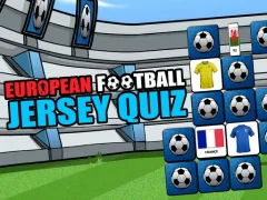 Spil European Football Jersey Quiz online