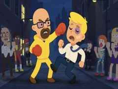 Spil Drunken Fighter online