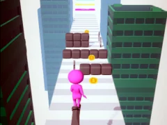 Spil Heel Queen Run 3d online