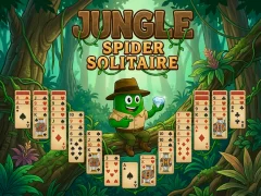 Spil Jungle Spider Solitaire online