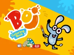 Spil Boj Coloring Book online