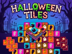 Spil Halloween Tiles online