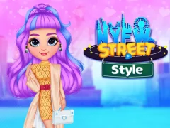 Spil NYFW Street Style online