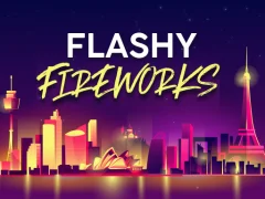 Spil Flashy Fireworks online