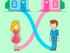 Spil Save The Baby: Home Rush online