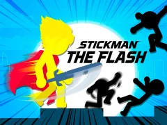 Spil Stickman The Flash online