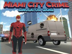 Spil Miami City Crime Simulator Game online