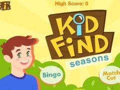 Spil Kid Find Seasons online
