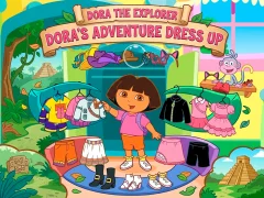 Spil Dora The explorer Dora's Adventure Dress Up online