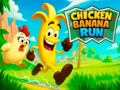 Spil Chicken Banana Run online