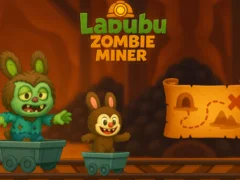 Spil Labubu Zombie Miner online