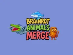 Spil Brainrot Animals Merge online