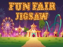 Spil Fun Fair Jigsaw online